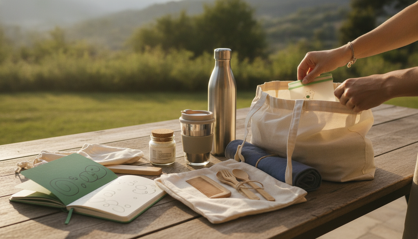 Zero-Waste Packing Checklist for Sustainable Travel